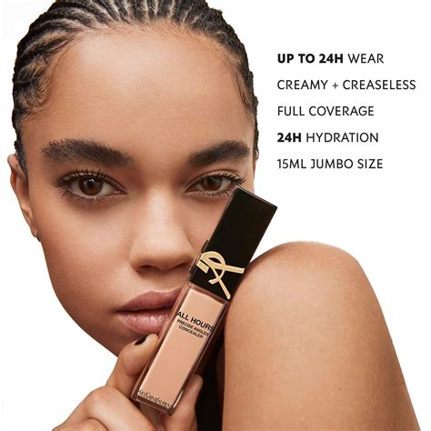 ysl all hours concealer 6 mocha|all hours creaseless concealer.